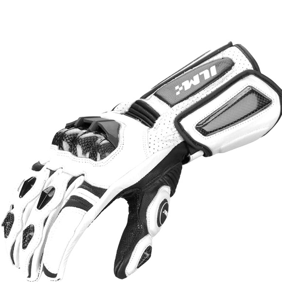 ILM Air Flow Leather Motorcycle gloves - Picture 1 of 3